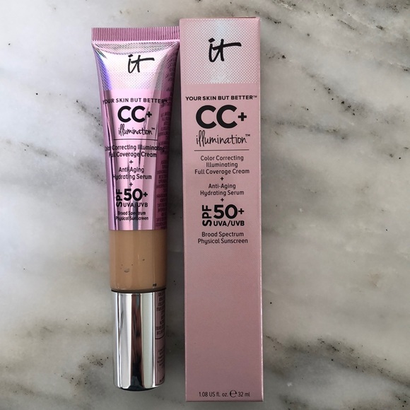 IT Cosmetics CC+ Cream with SPF 50+ in Medium - Picture 2 of 9
